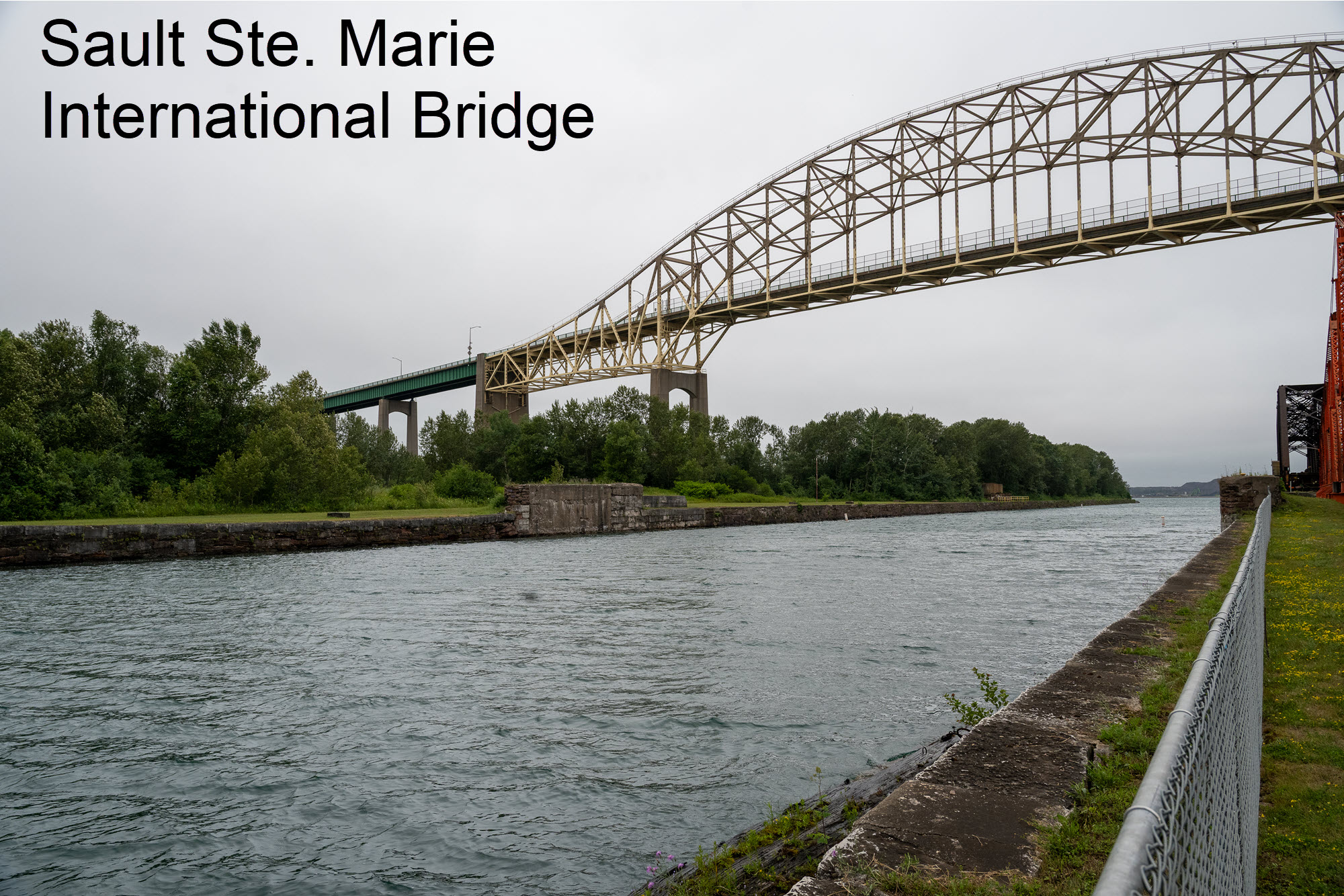 SSM International Bridge